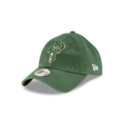 Sapca New Era Milwaukee Bucks NBA Casual Classic Adjustable - Verzi